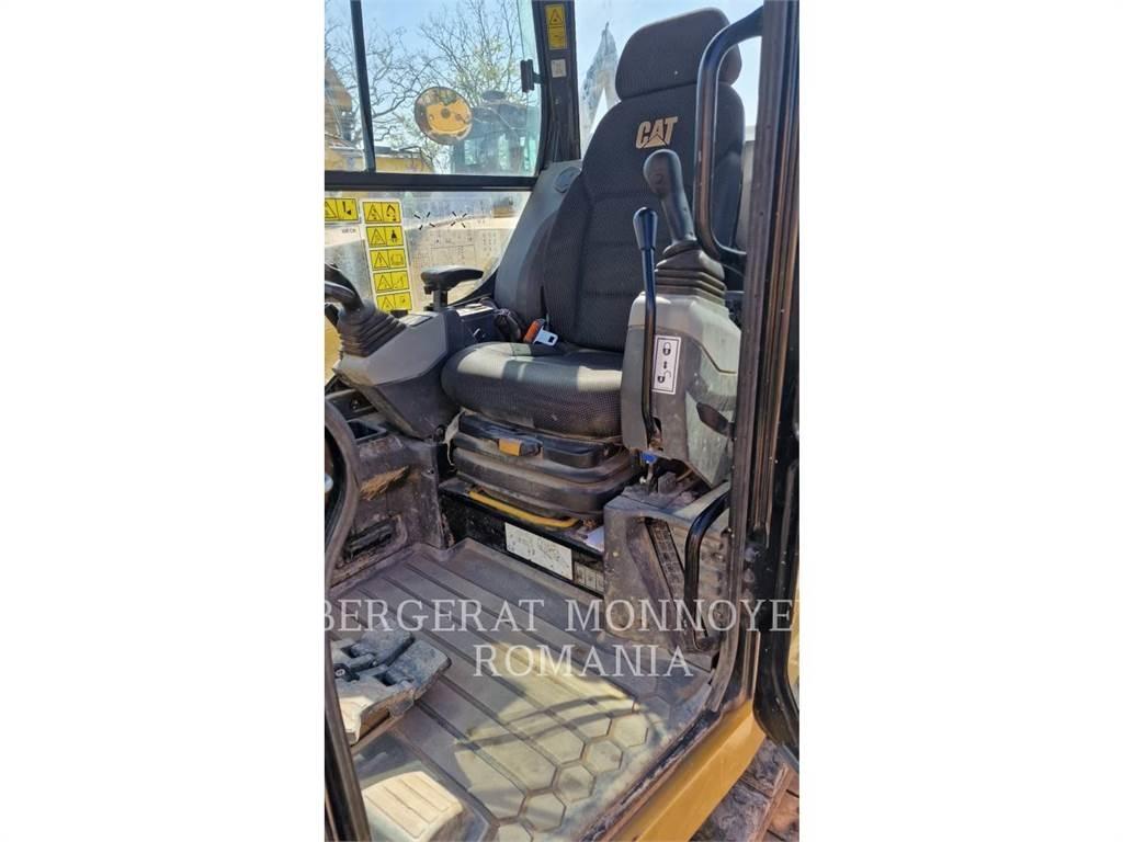 CAT 308-07CR Pelle sur chenilles