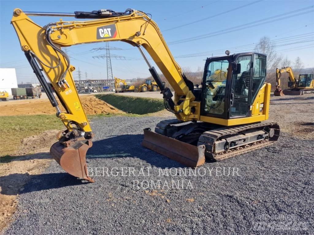CAT 308-07CR Pelle sur chenilles