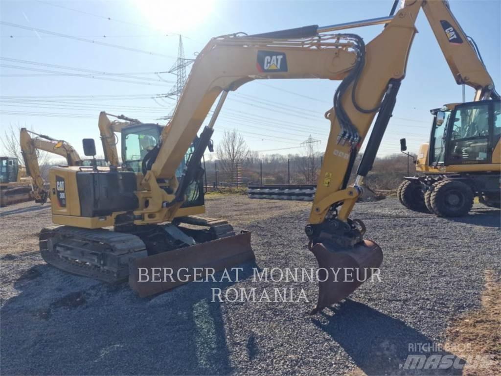 CAT 308-07CR Pelle sur chenilles