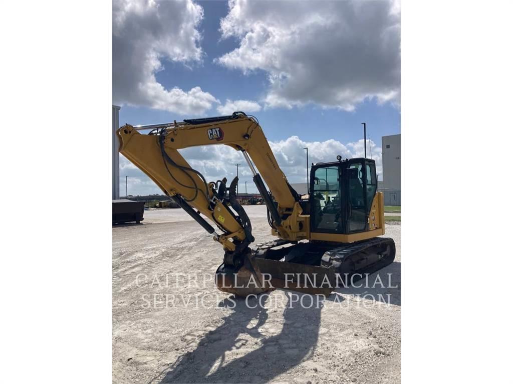 CAT 308-07CR Pelle sur chenilles