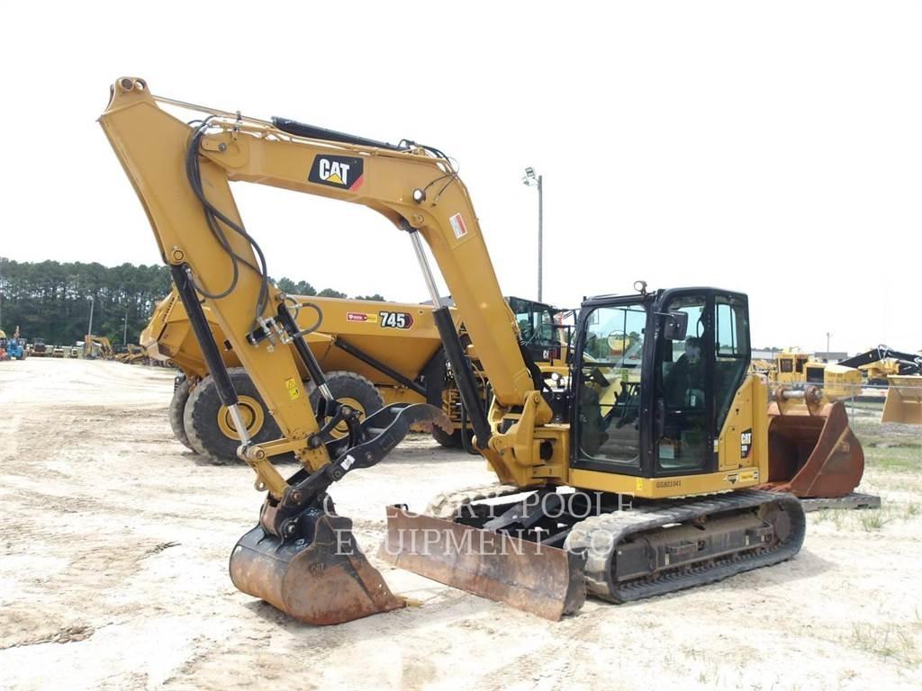 CAT 308-07CR Pelle sur chenilles