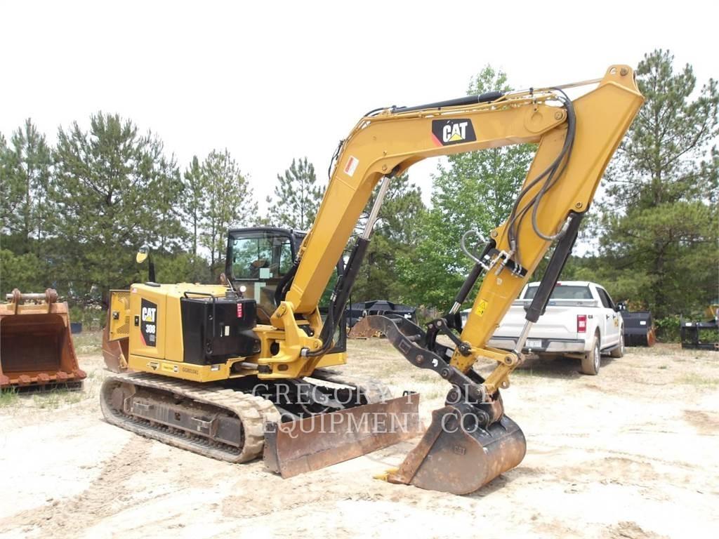 CAT 308-07CR Pelle sur chenilles