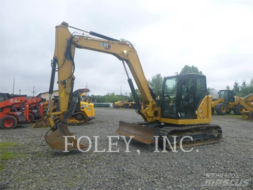 CAT 308-07CR Pelle sur chenilles