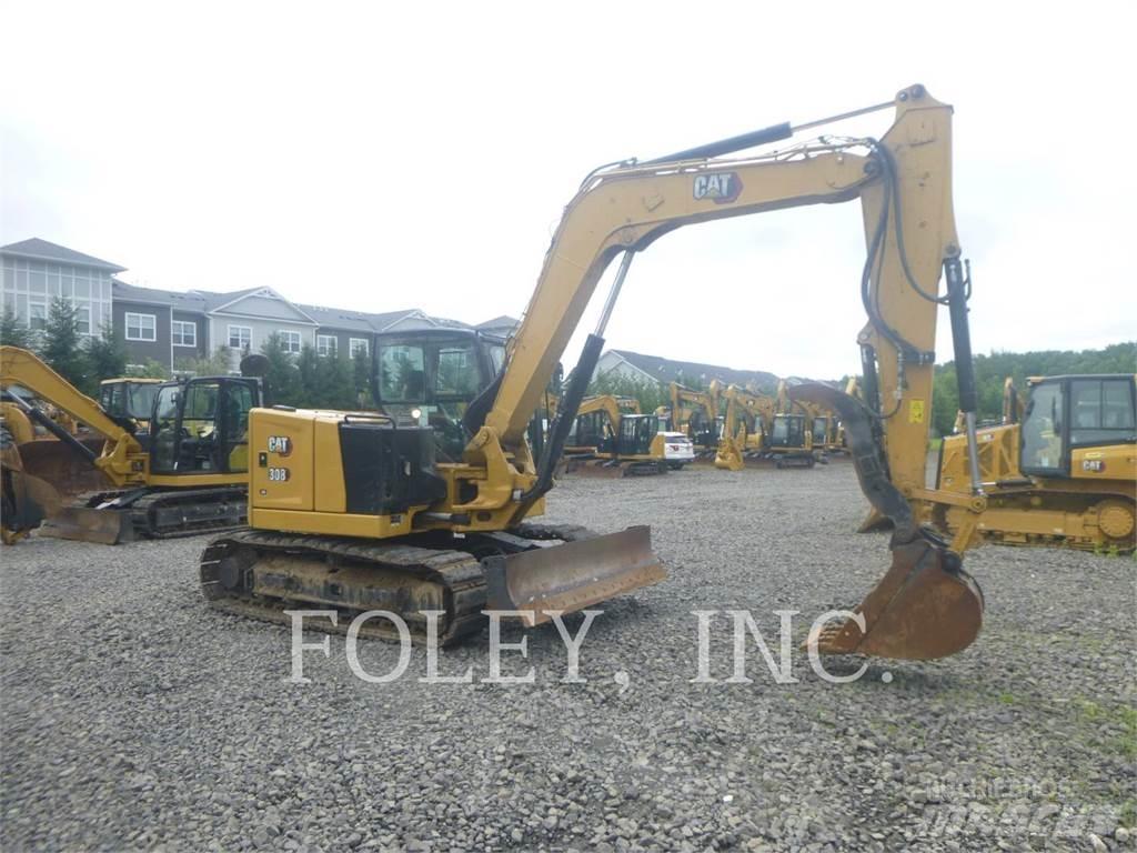 CAT 308-07CR Pelle sur chenilles