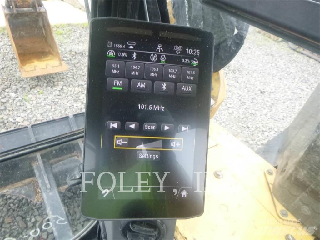 CAT 308-07CR Pelle sur chenilles