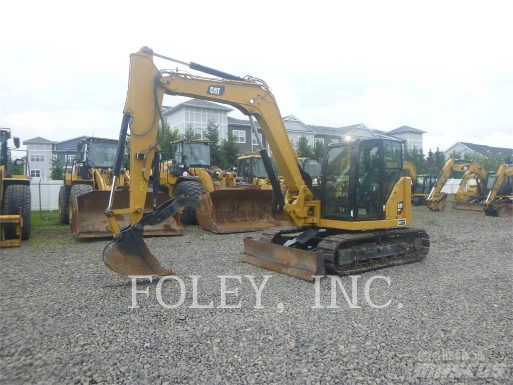 CAT 308-07CR Pelle sur chenilles