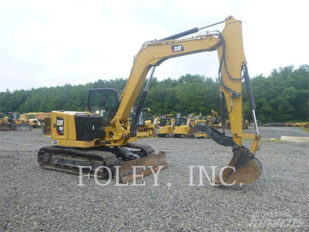 CAT 308-07CR Pelle sur chenilles