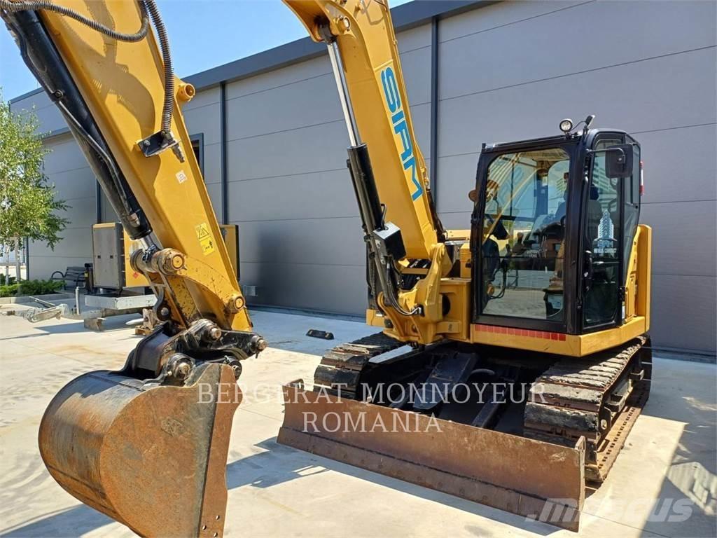 CAT 308-07CR Pelle sur chenilles