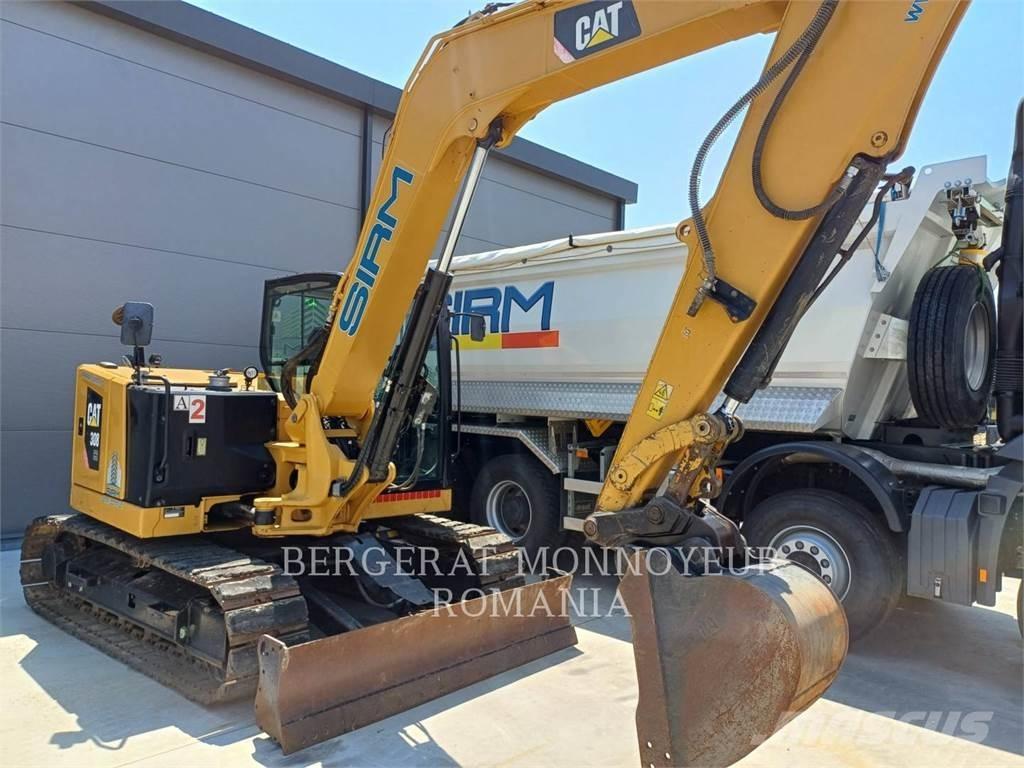 CAT 308-07CR Pelle sur chenilles