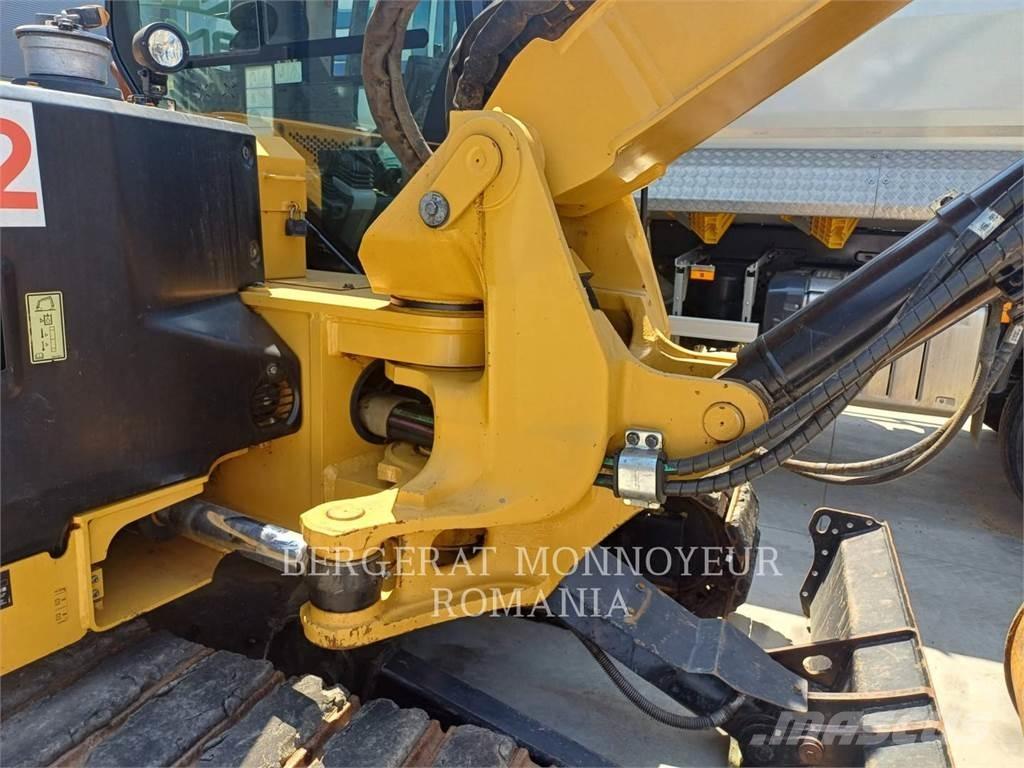 CAT 308-07CR Pelle sur chenilles
