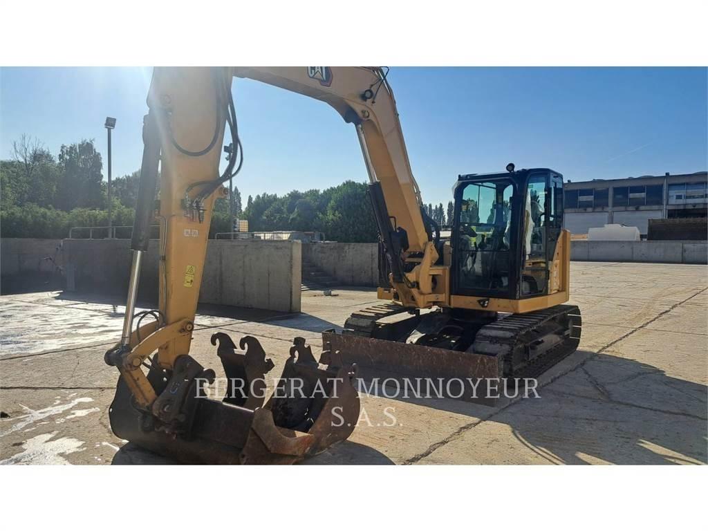 CAT 308-07CR Pelle sur chenilles