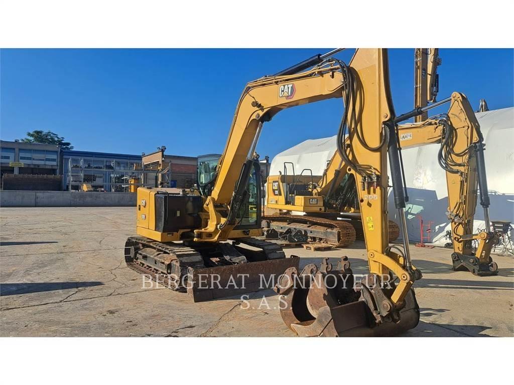 CAT 308-07CR Pelle sur chenilles