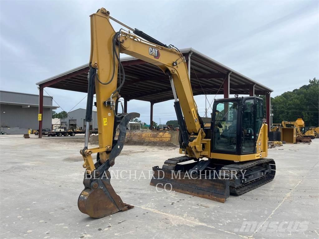 CAT 308-07CR Pelle sur chenilles