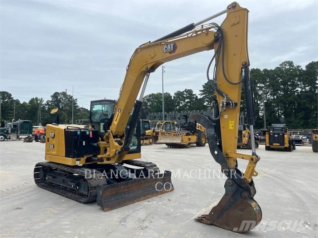 CAT 308-07CR Pelle sur chenilles