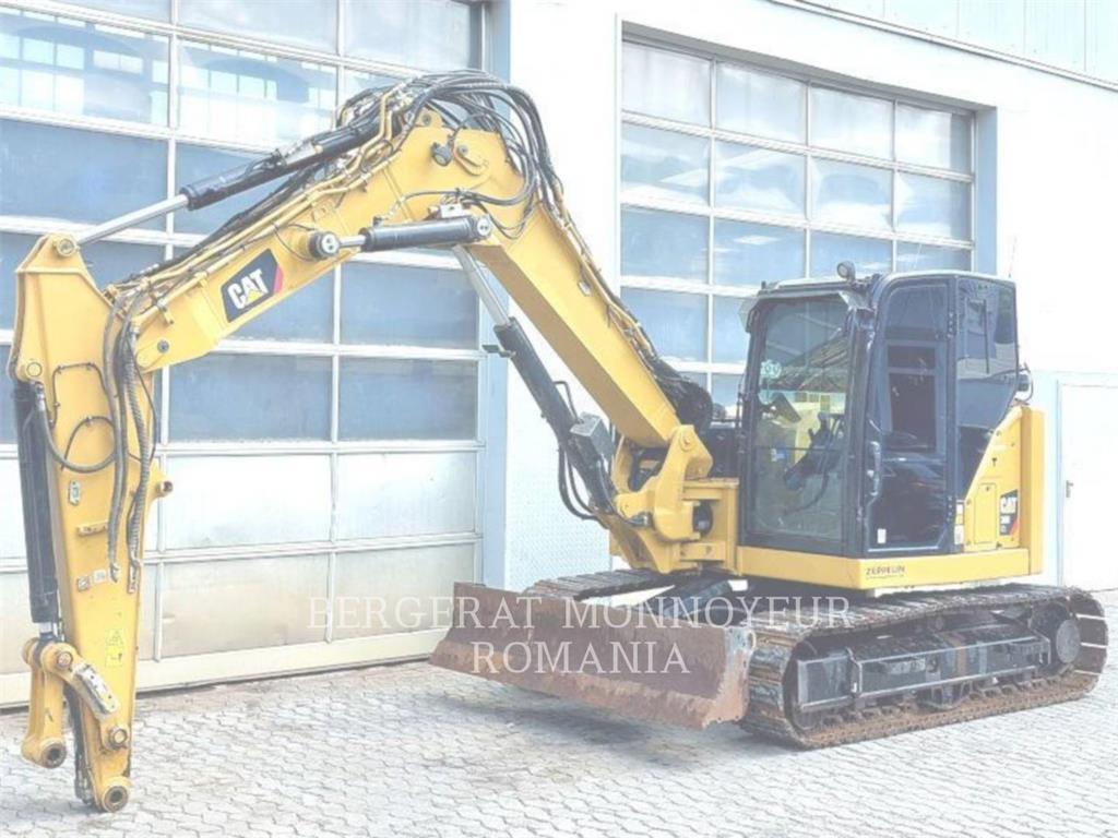CAT 308-07CR Pelle sur chenilles