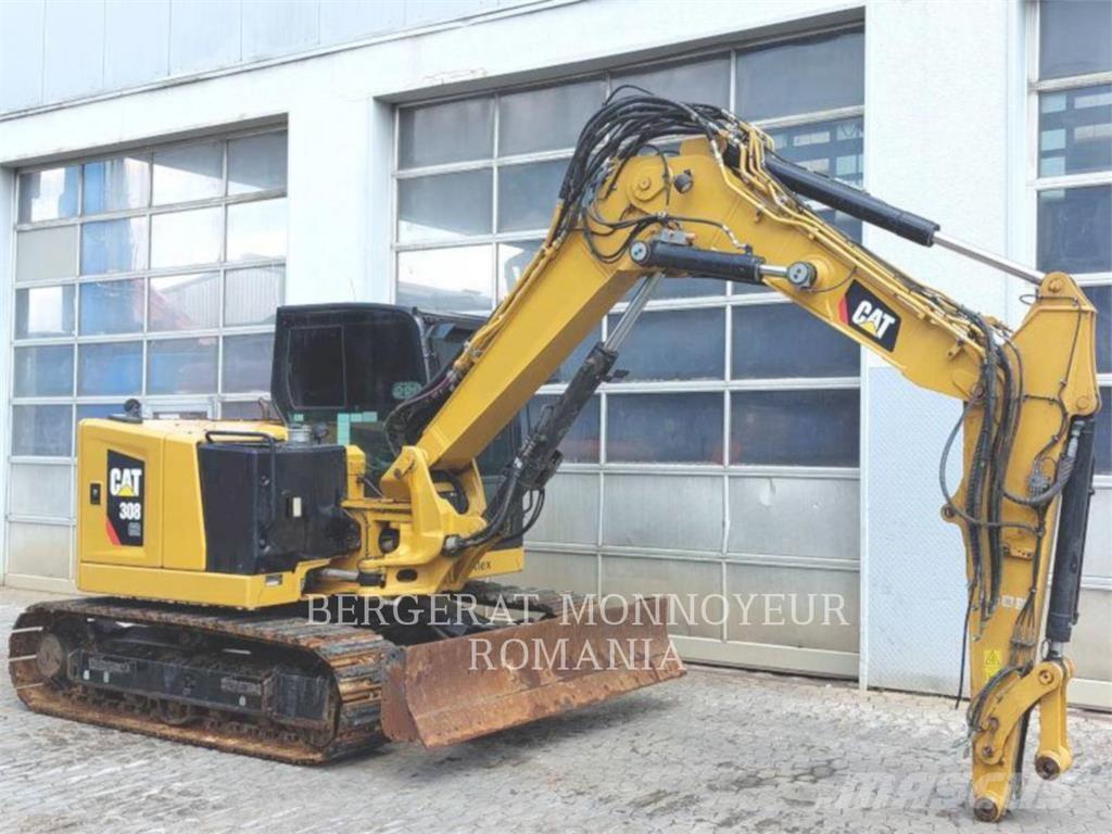 CAT 308-07CR Pelle sur chenilles