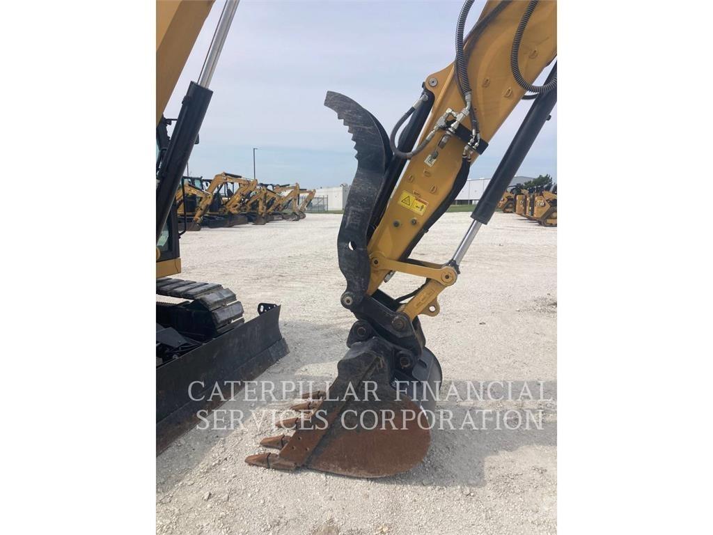 CAT 308-07CR Pelle sur chenilles