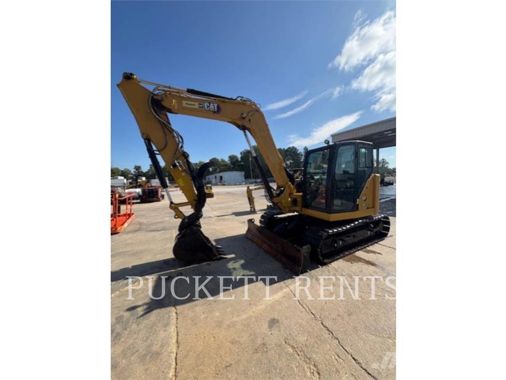 CAT 308-07CR Pelle sur chenilles
