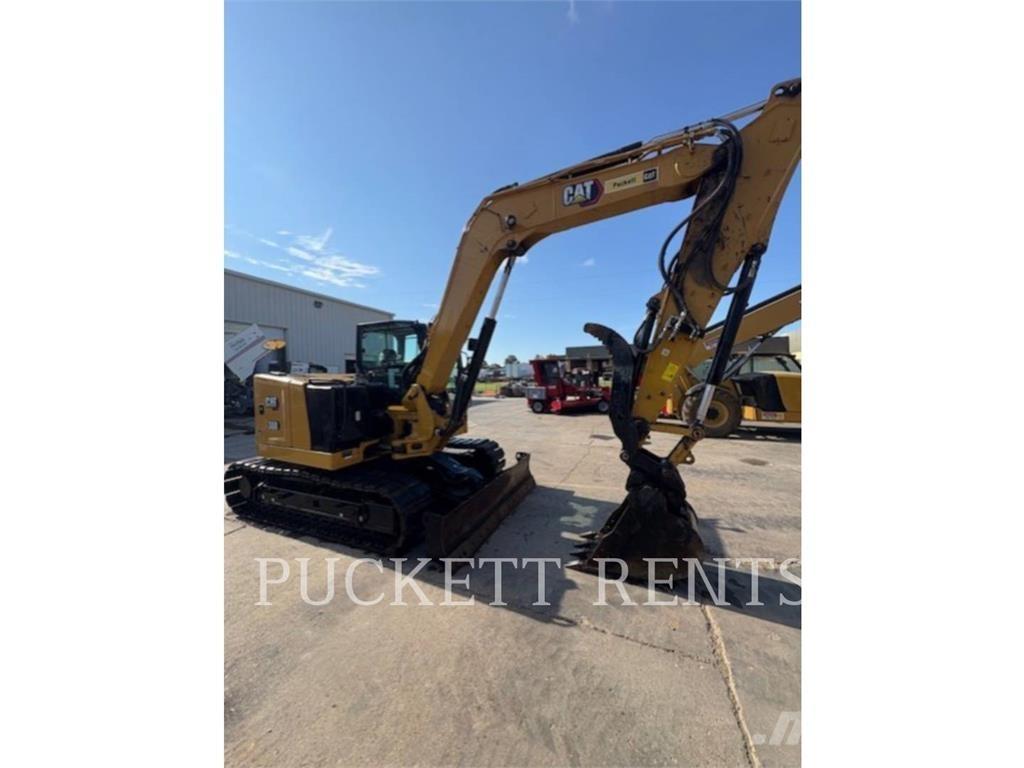 CAT 308-07CR Pelle sur chenilles