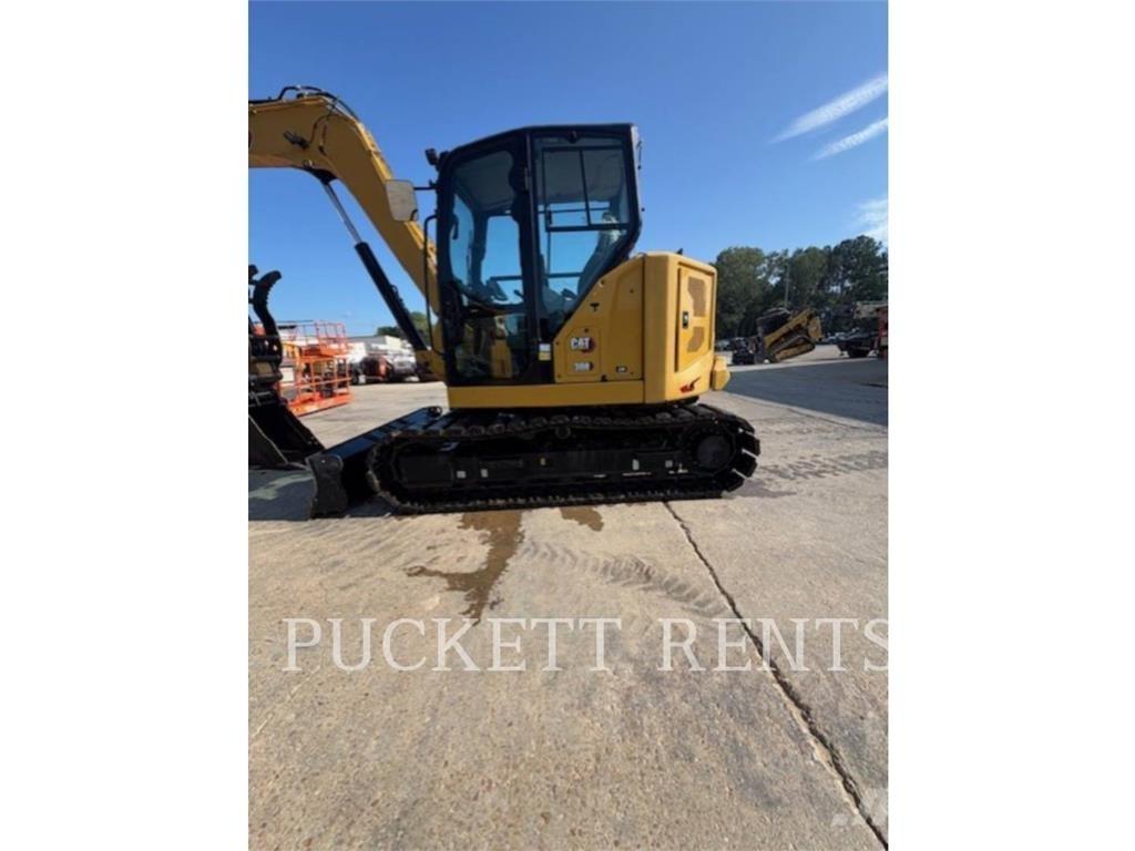 CAT 308-07CR Pelle sur chenilles