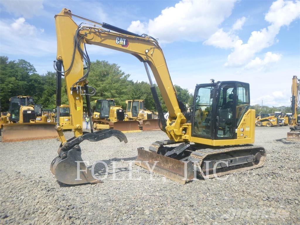 CAT 308-07CR Pelle sur chenilles