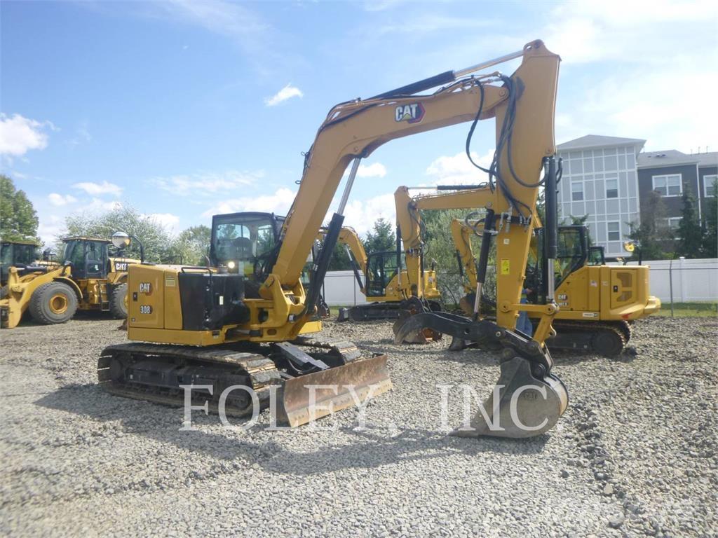 CAT 308-07CR Pelle sur chenilles