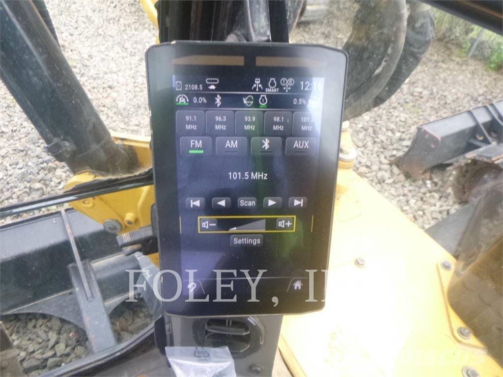 CAT 308-07CR Pelle sur chenilles