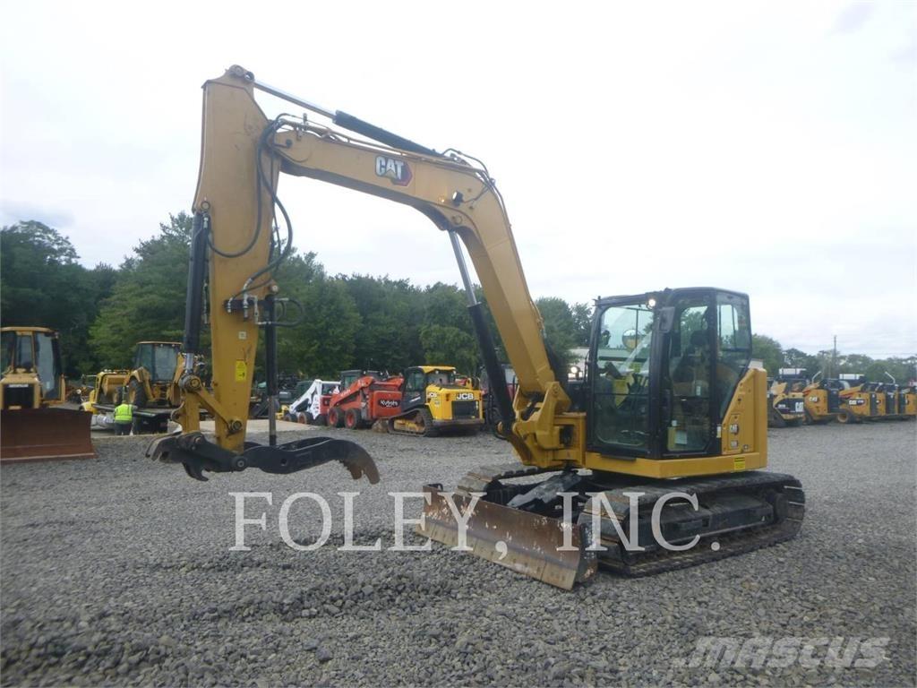 CAT 308-07CR Pelle sur chenilles