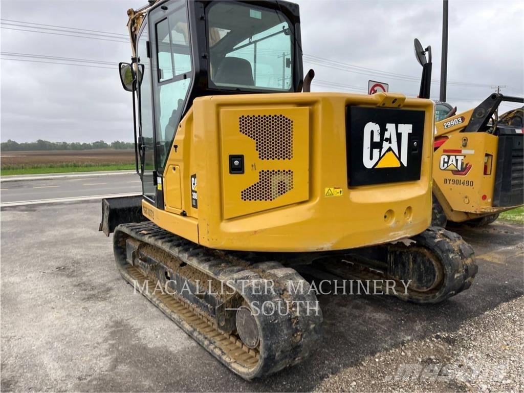 CAT 308-07CR Pelle sur chenilles
