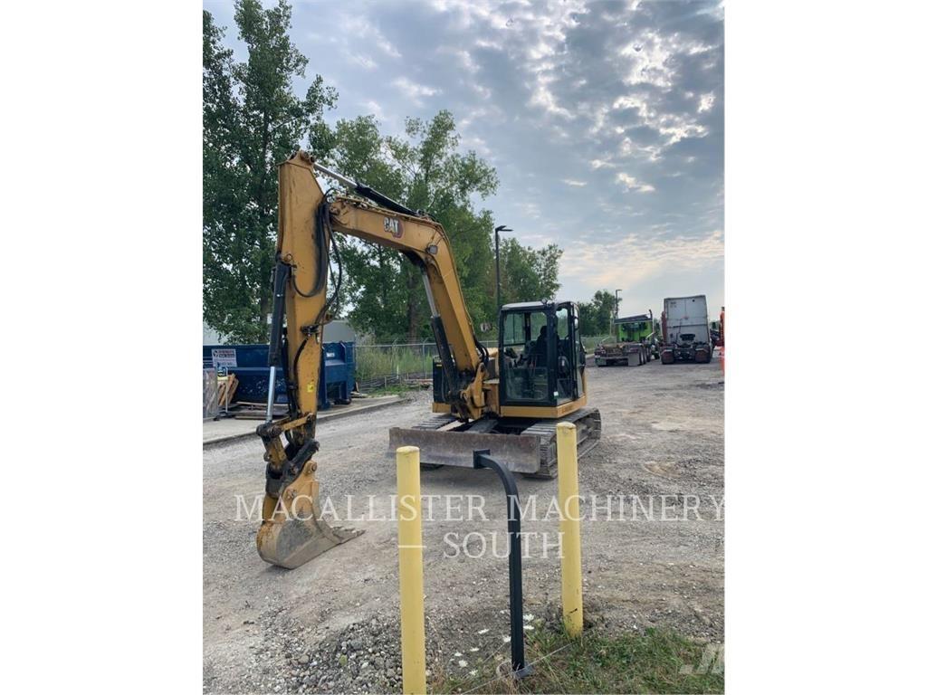 CAT 308-07CR Pelle sur chenilles