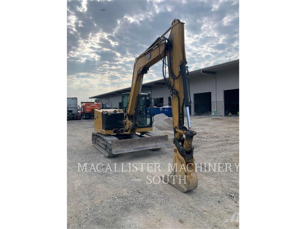 CAT 308-07CR Pelle sur chenilles