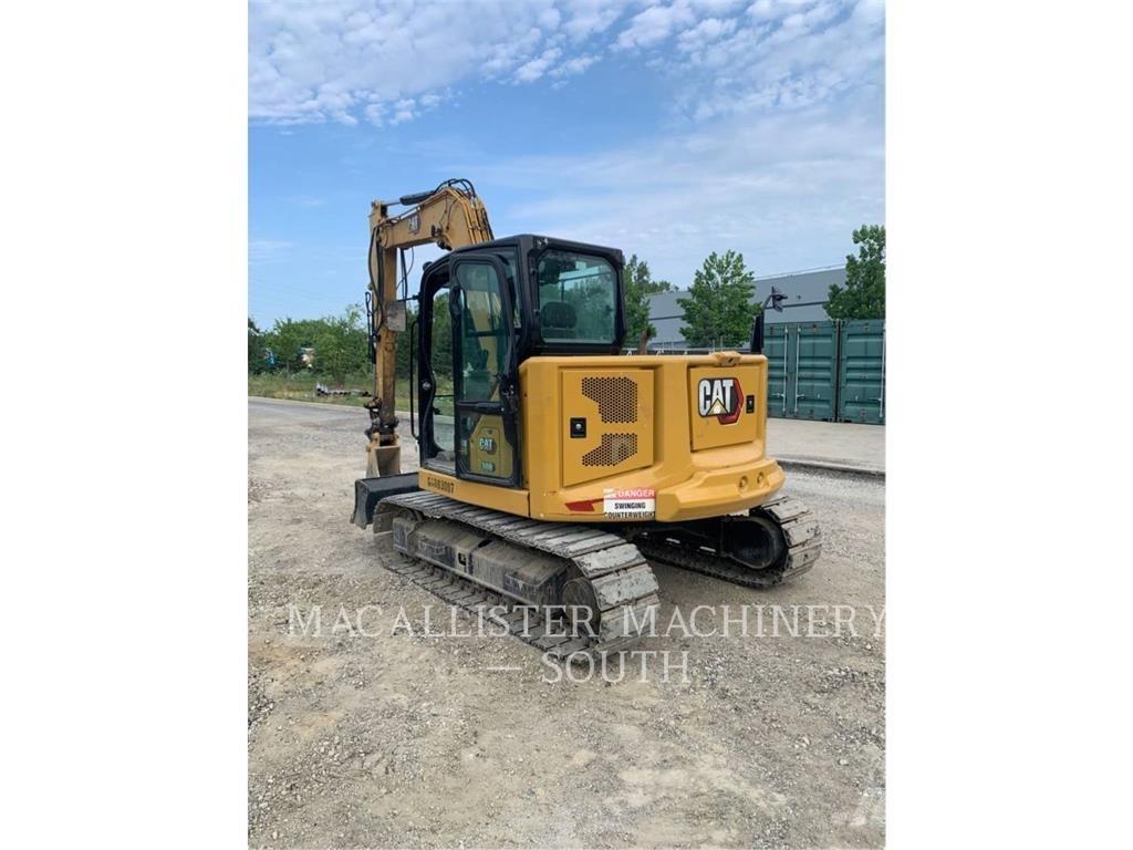 CAT 308-07CR Pelle sur chenilles