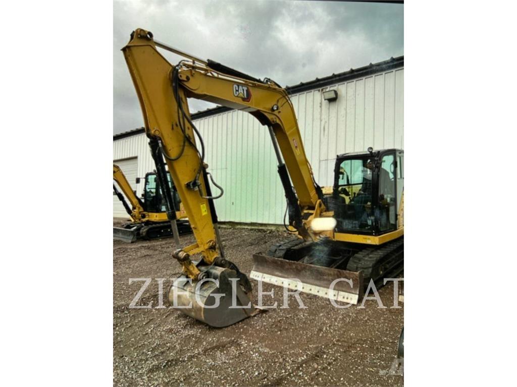 CAT 308-07CR Pelle sur chenilles