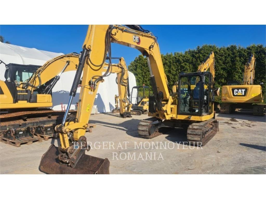 CAT 308-07CR Pelle sur chenilles