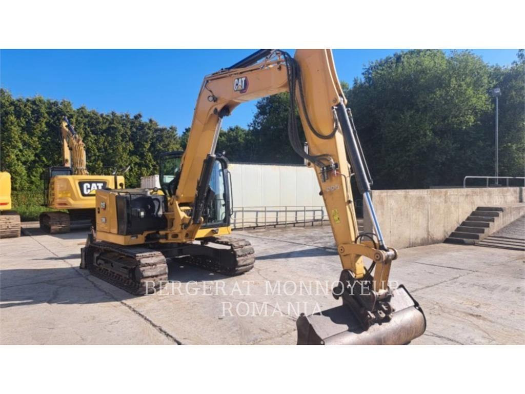 CAT 308-07CR Pelle sur chenilles