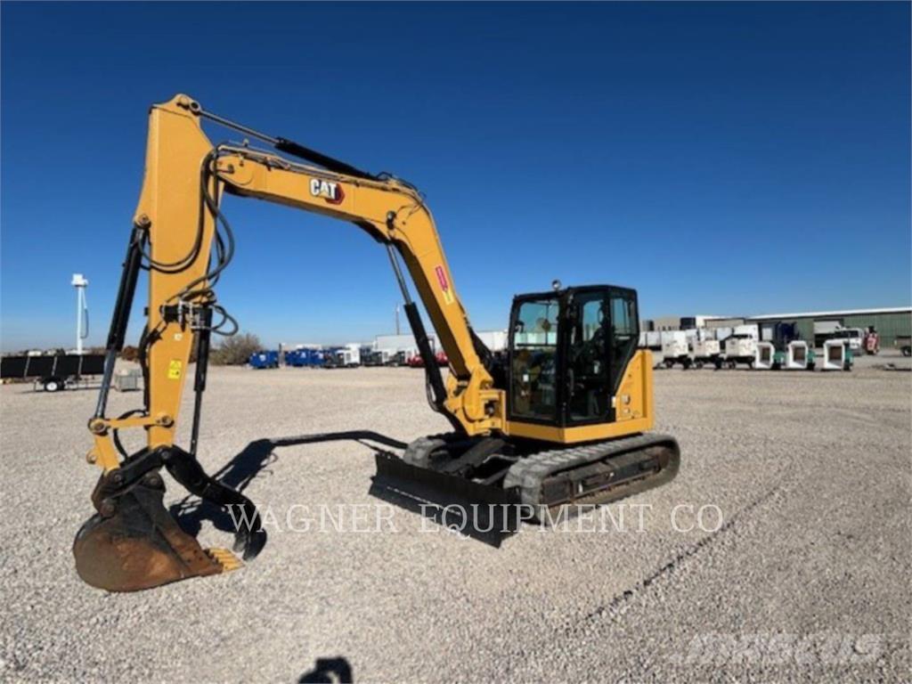 CAT 308-07CR Pelle sur chenilles