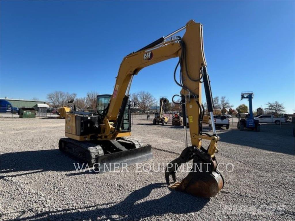 CAT 308-07CR Pelle sur chenilles