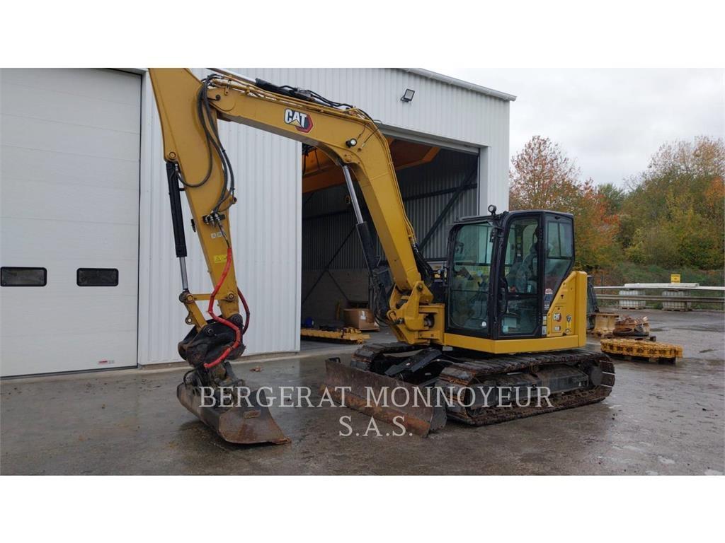 CAT 308-07CR Pelle sur chenilles