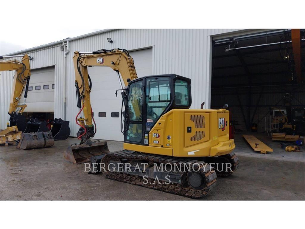 CAT 308-07CR Pelle sur chenilles