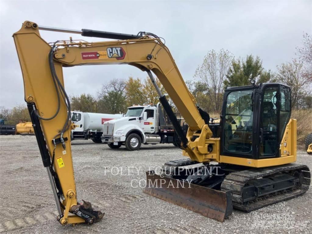 CAT 308-07CRSB Pelle sur chenilles