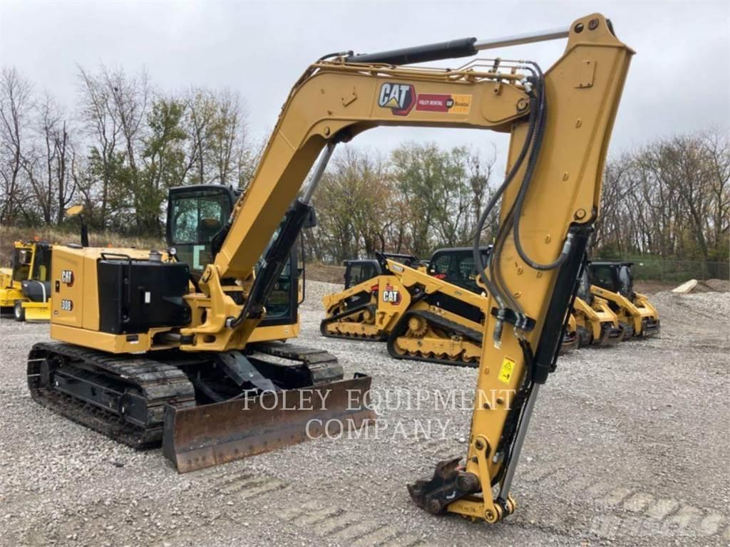 CAT 308-07CRSB Pelle sur chenilles