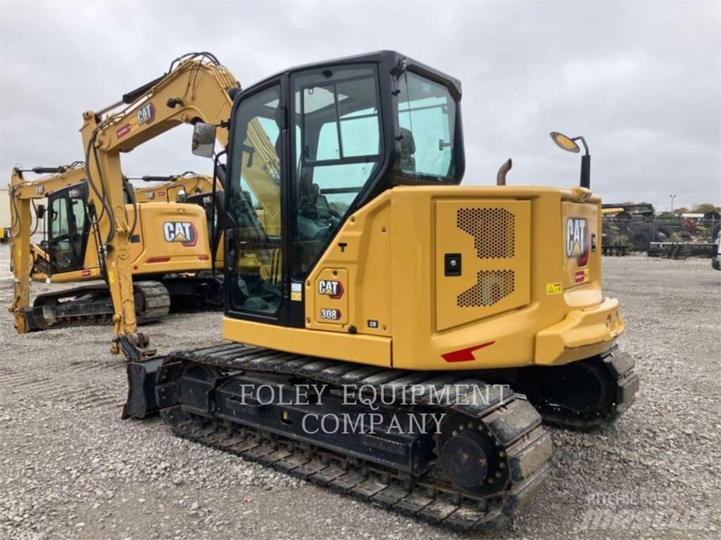 CAT 308-07CRSB Pelle sur chenilles