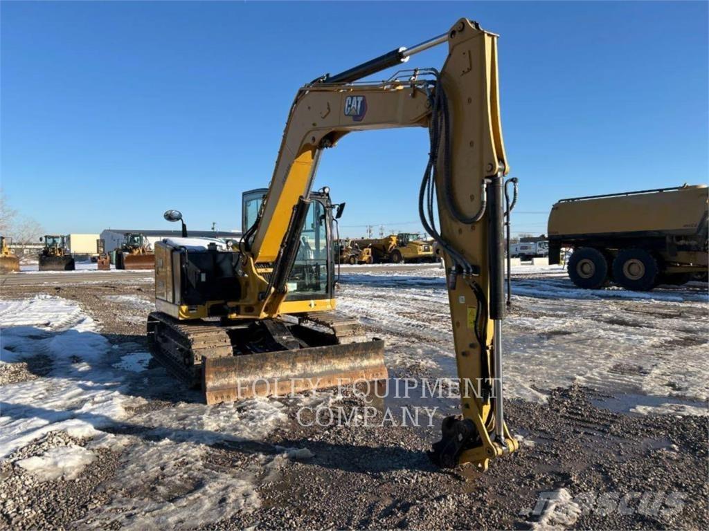 CAT 308-07CRSB Pelle sur chenilles