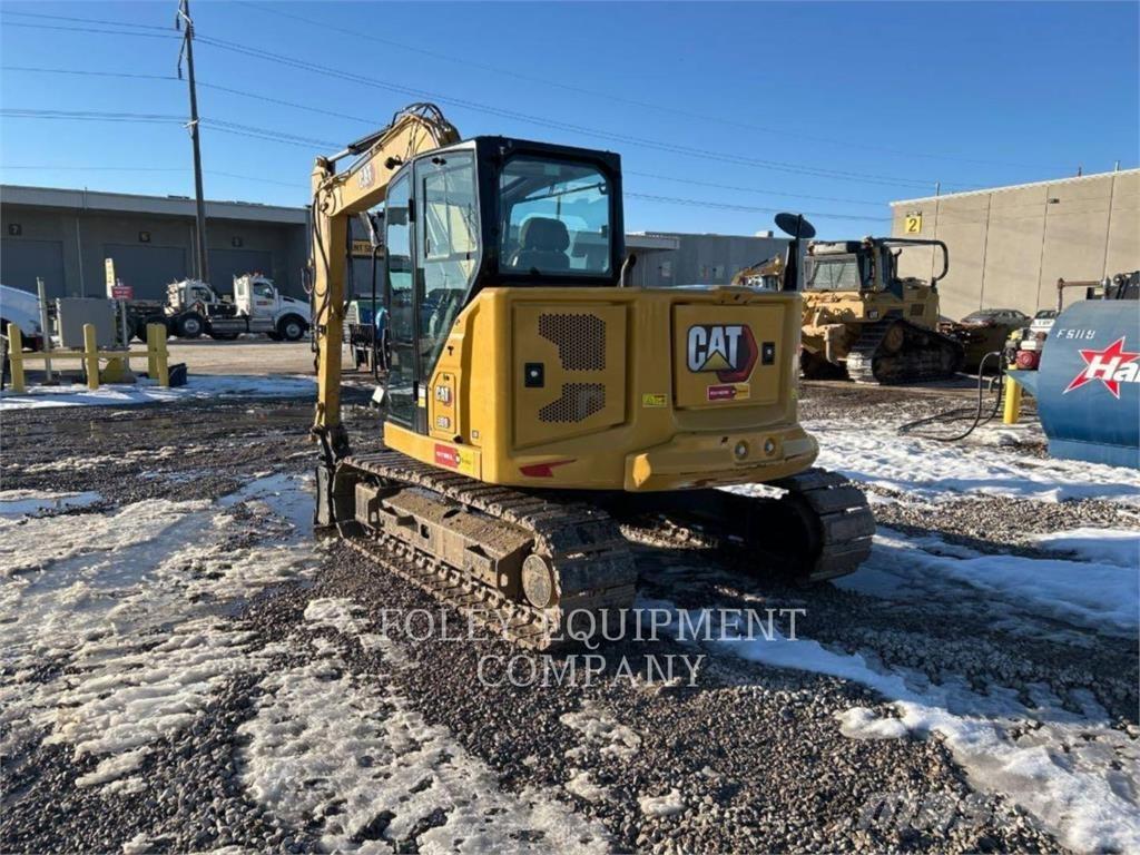 CAT 308-07CRSB Pelle sur chenilles