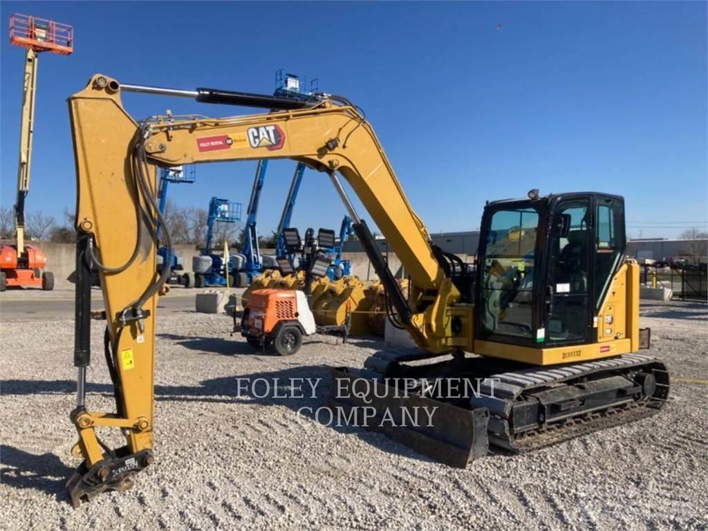 CAT 308-07CRSB Pelle sur chenilles