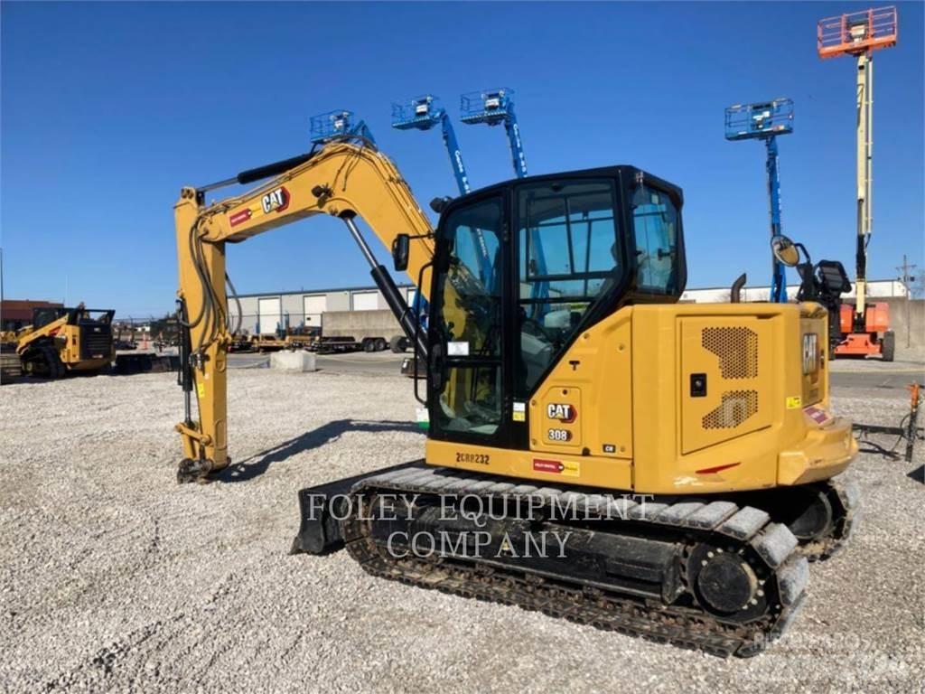 CAT 308-07CRSB Pelle sur chenilles