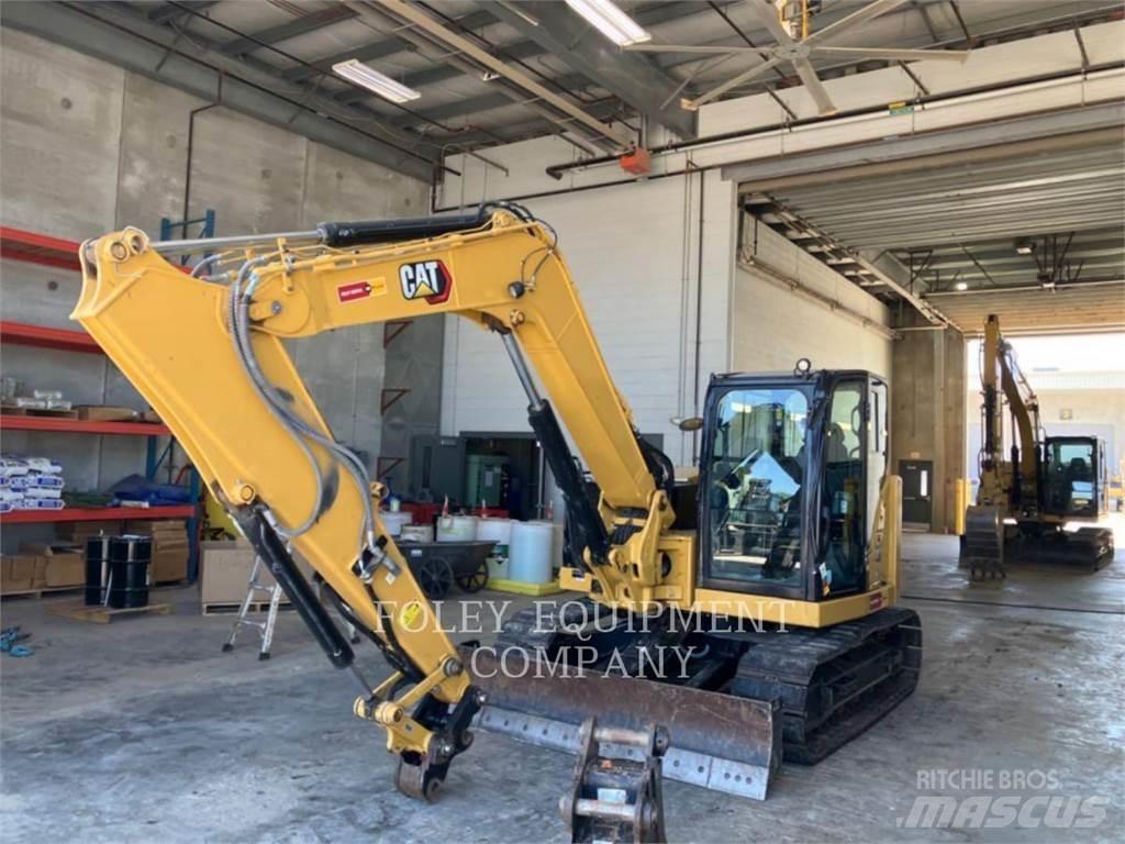 CAT 308-07CRSB Pelle sur chenilles