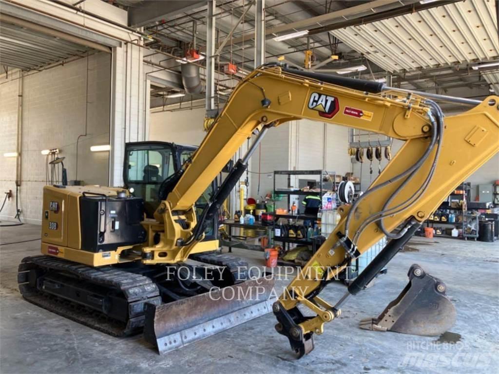 CAT 308-07CRSB Pelle sur chenilles