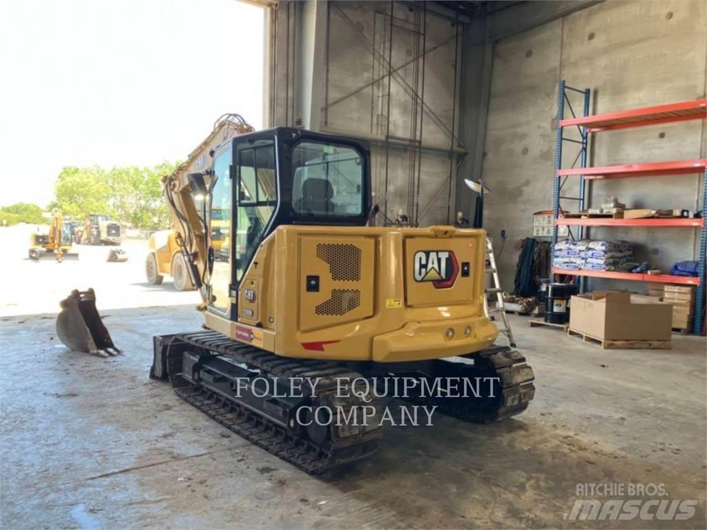 CAT 308-07CRSB Pelle sur chenilles