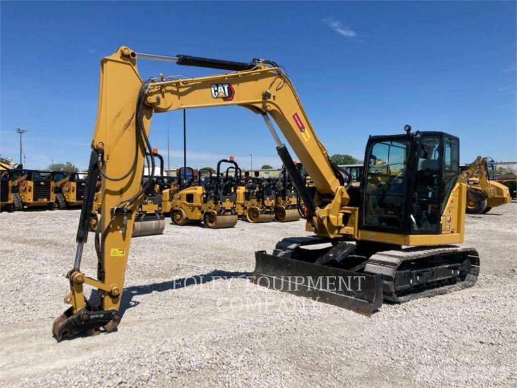 CAT 308-07CRSB Pelle sur chenilles
